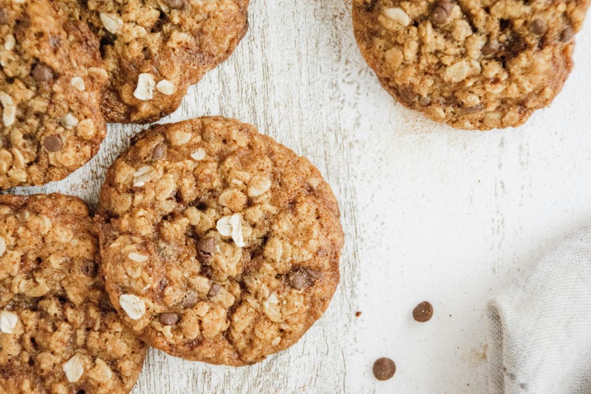 Cookies s ovsenymi vlockami Zdravio.sk